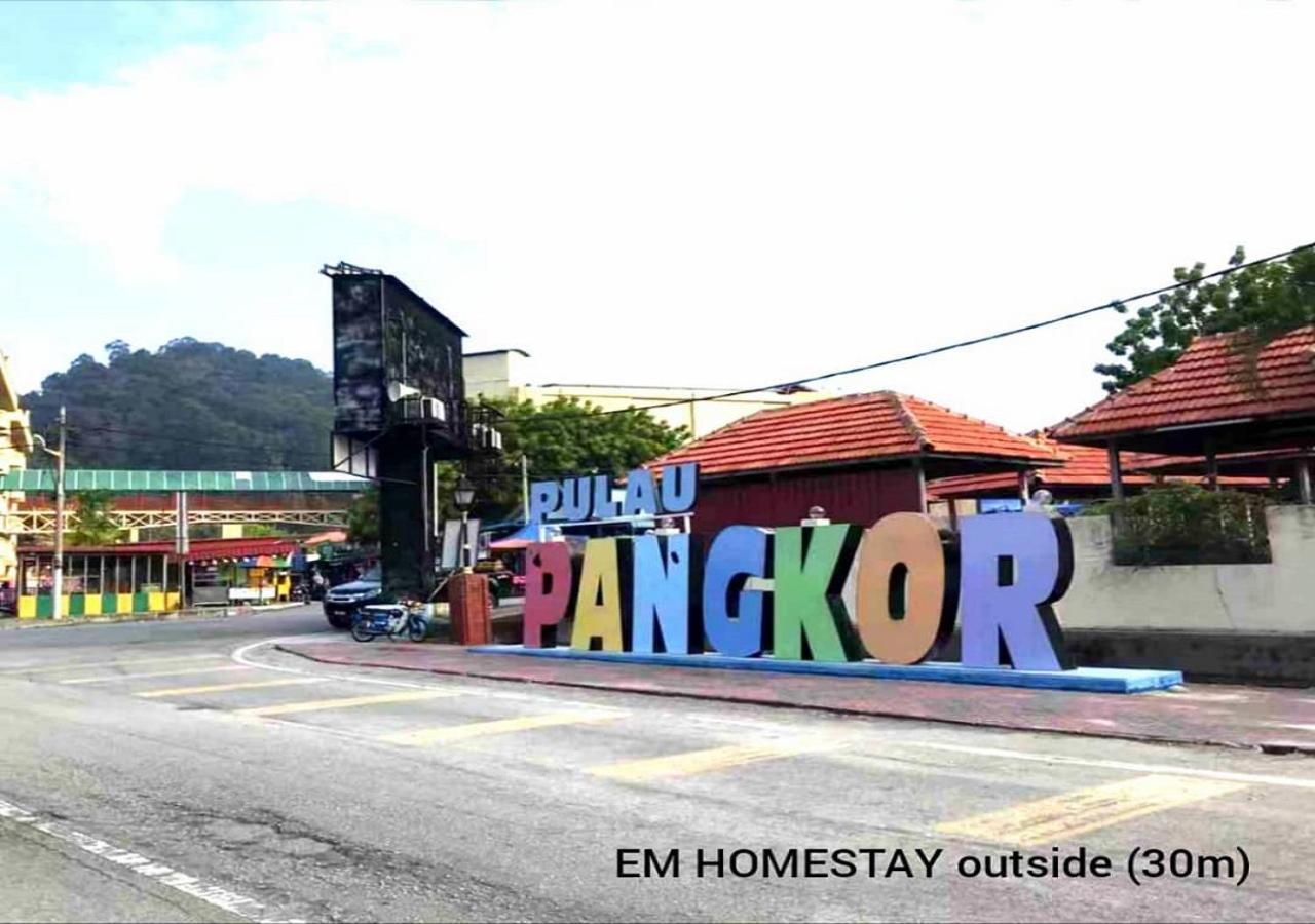 פאנגקור Em Homestay מראה חיצוני תמונה